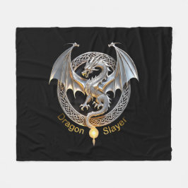 Cobertor De Velo Dragão