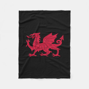 Cobertor De Velo Dragão de Galês