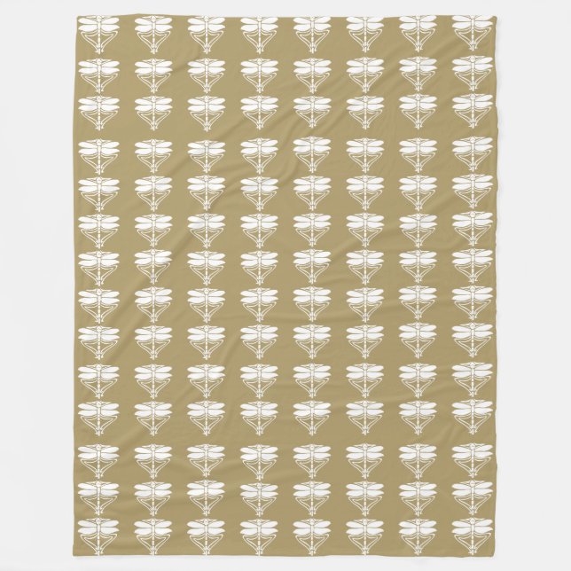 Cobertor De Velo Dragões de Teak Arts e Artesanatos (Frente)