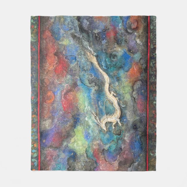 Cobertor De Velo Dragon in the Clouds (Frente)