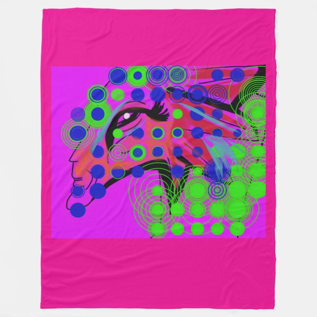 Cobertor De Velo Dragon Prophetess (Frente)