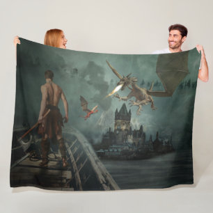 COBERTOR DE VELO DRAGON SLAYER