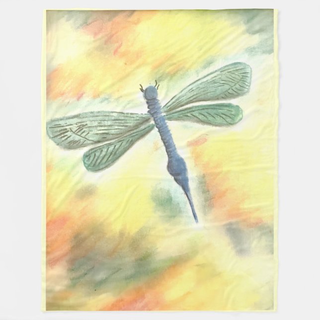 Cobertor De Velo Dragonfly (Frente)