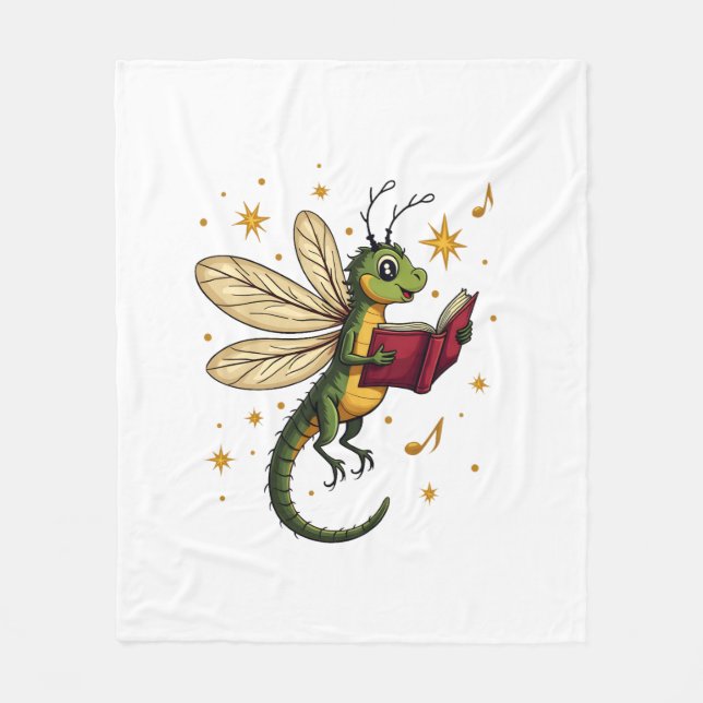 Cobertor De Velo Dragonfly (Frente)