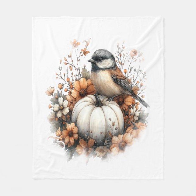 Cobertor De Velo Dragonfly Shirt Country Pumpkin (Frente)