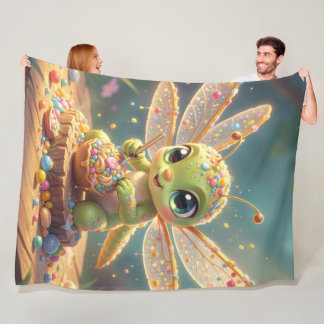 Cobertor De Velo Dragonfly – Star Nectar of the Silent Night.6
