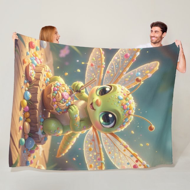 Cobertor De Velo Dragonfly – Star Nectar of the Silent Night.6 (In Situ)