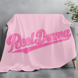 Cobertor De Velo Dramalhão de Boneca Rosa Garotas que Pescam Piada 