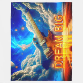 Cobertor De Velo Dream Big