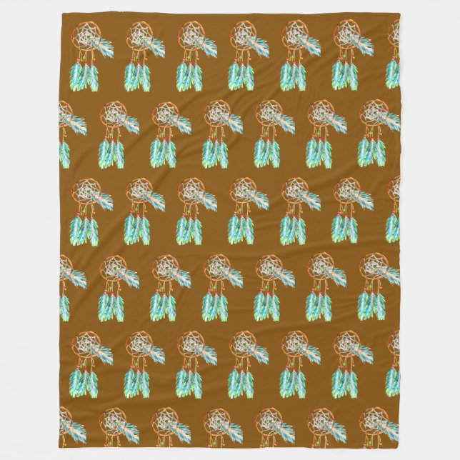 Cobertor De Velo Dreamcatcher (Frente)