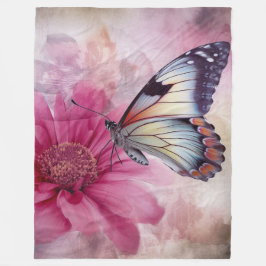 Cobertor De Velo Dreamfly na Canvas Floral