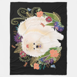 COBERTOR DE VELO DREAMY CREAMY