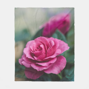 Cobertor De Velo Dreamy Pink Rose