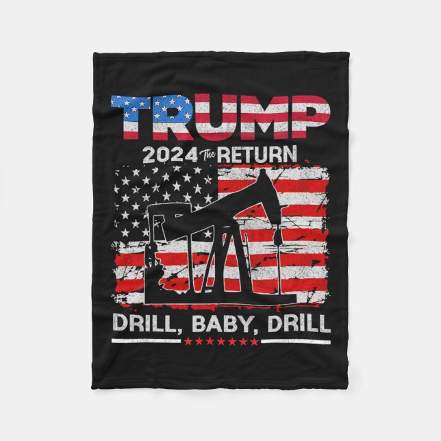 Cobertor De Velo Drill Baby 2024 (Frente)
