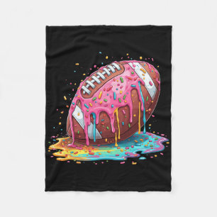 Cobertor De Velo Dripe De Futebol Para Lineman Wr Sorvete Rb Sprin