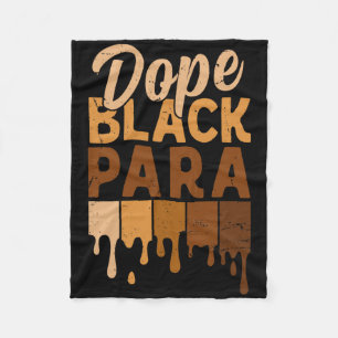 Cobertor De Velo Droga Paraprofissional Negro Melanina História Neg