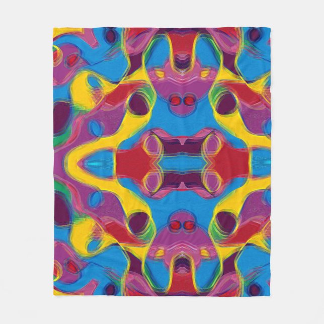 Cobertor De Velo Drunk on Candy (Frente)