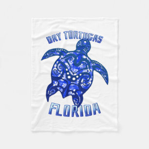 Cobertor De Velo Dry Tortugas Flórida Chaves de Vacinação Tartaruga