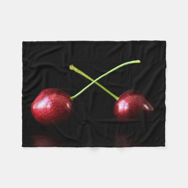 Cobertor De Velo Duas Cherries fbcna (Frente (Horizontal))