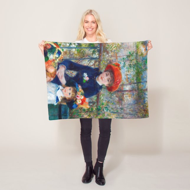 Cobertor De Velo Duas Irmãs, Renoir (In Situ)