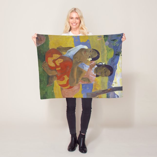 Cobertor De Velo Duas Mulheres Tahitianas, Gauguin (In Situ)