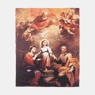 Cobertor De Velo Duas Trinidades