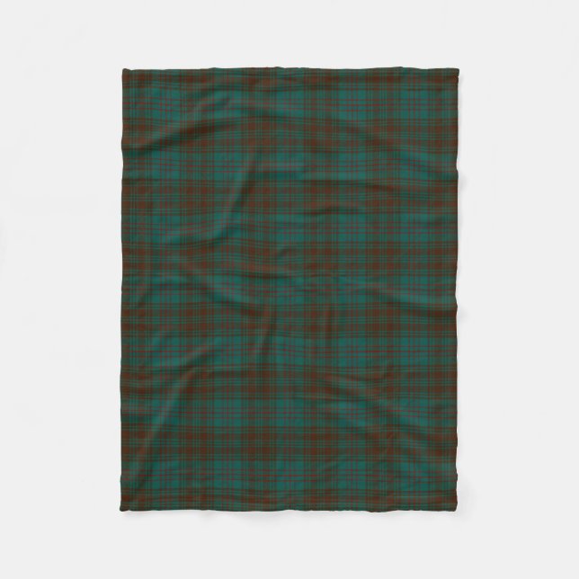 Cobertor De Velo Dublin County Irish Tartan (Frente)