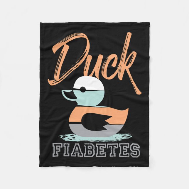 Cobertor De Velo Duck Fiabetes (Frente)