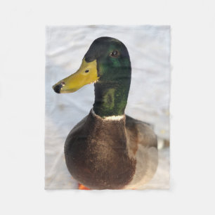 Cobertor De Velo Duck Fleece Blanket