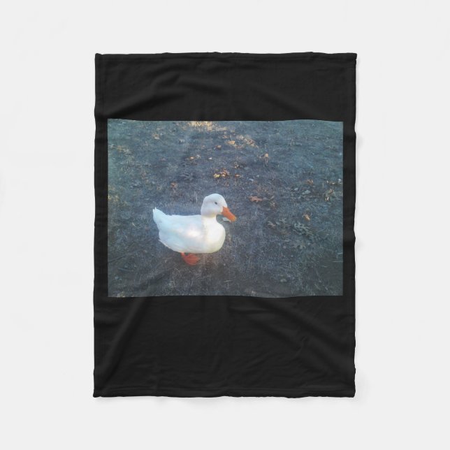 Cobertor De Velo Duck Fleece Blanket (Frente)