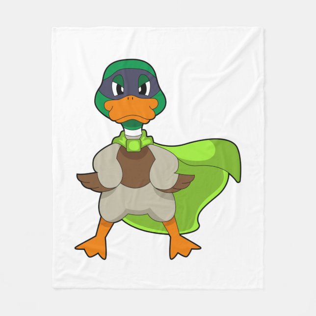 Cobertor De Velo Duck Hero Cape (Frente)