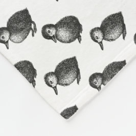 Cobertor De Velo Ducks