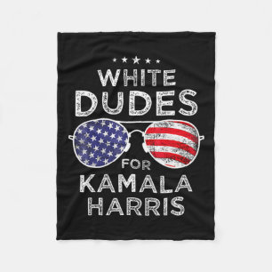Cobertor De Velo Dudes Para Kamala Harris Sungles Retro