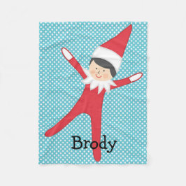 Cobertor De Velo Duende na cobertura personalizada