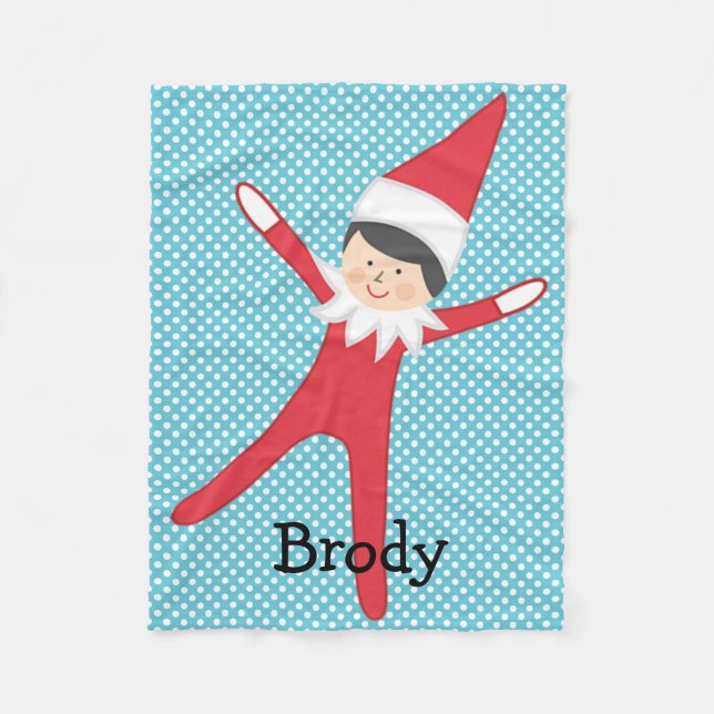 Cobertor De Velo Duende na cobertura personalizada (Frente)