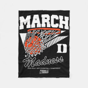 Cobertor De Velo Duke Sketll - 2025 March Madness Sketll - Ncaa