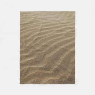 Cobertor De Velo Dunas de areia da manhã