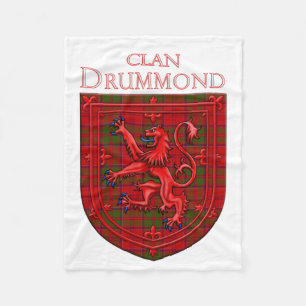 Cobertor De Velo Dunbar Tartan Scottish Xadrez Lion Rampant