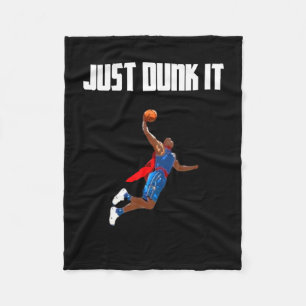 Cobertor De Velo Dunking de Basquete