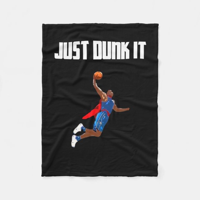 Cobertor De Velo Dunking de Basquete (Frente)