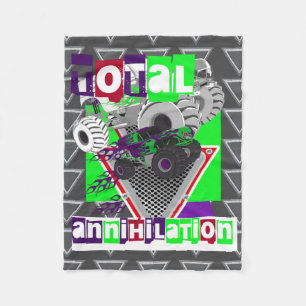 Cobertor De Velo duro de crianças de caminhão legal