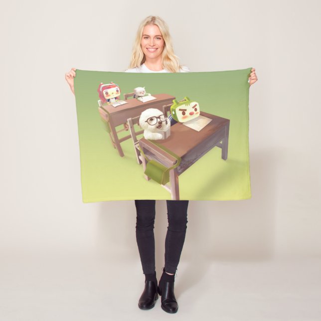 Cobertor De Velo Duro do estudo (In Situ)