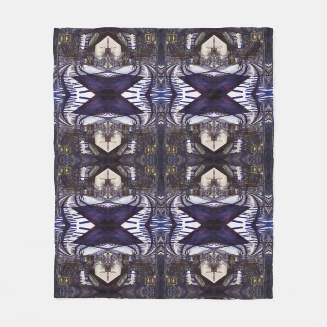 Cobertor De Velo Dusting the Piano (Frente)