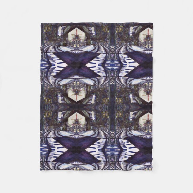 Cobertor De Velo Dusting the Piano (Frente)