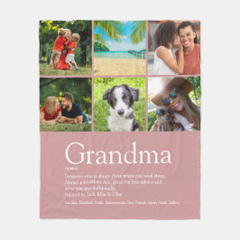 Cobertor De Velo Dusty Rose Rosa 6 Foto Definição Avó