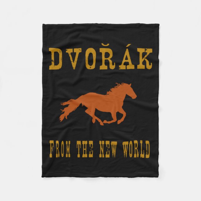 Cobertor De Velo Dvorak From The New World  (Frente)