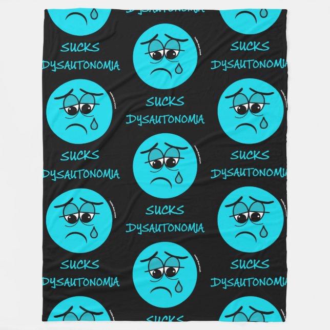 COBERTOR DE VELO DYSAUTONOMIA SUCK (Frente)