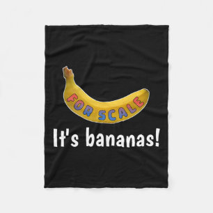 Cobertor De Velo É a Banana (para a escala), nave estelar Engraçada