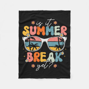 Cobertor De Velo É A Break De Verão No Último Dia Da Escola?