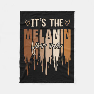 Cobertor De Velo É a Melanina para mim História Negra Historia Mês